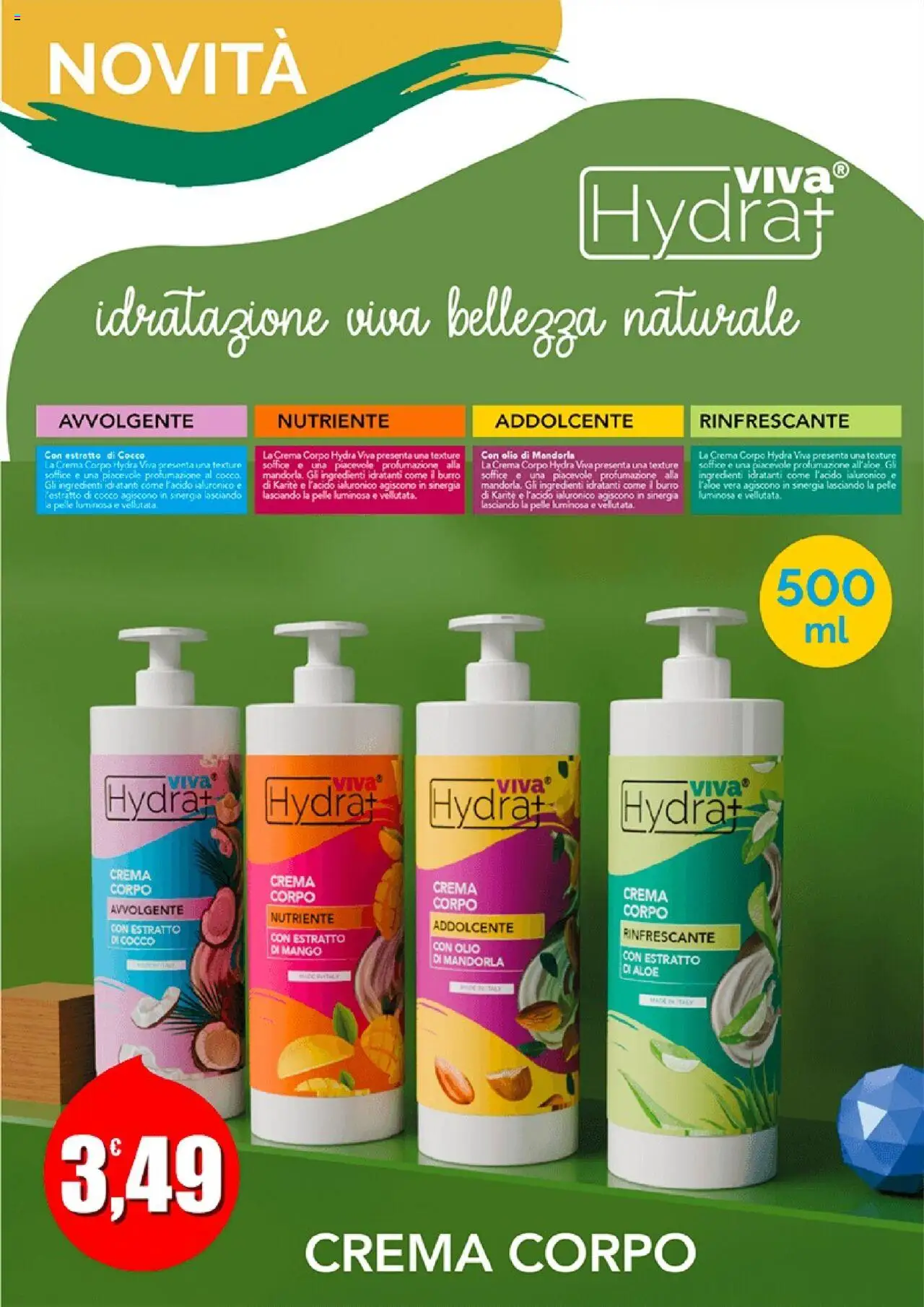 Volantino Maury's del 14.06.2025 | Pagina: 2 | Prodotti: Crema, Olio, Mango, Burro