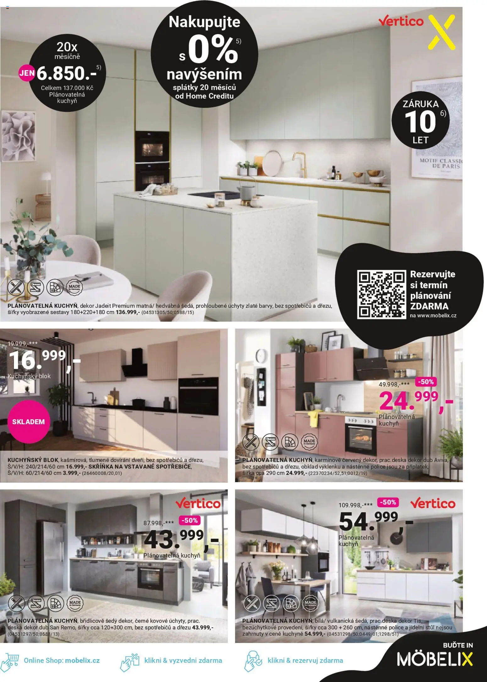 Möbelix Black Friday od 10.11.2025 | Strana: 3 | Produkty: Blok, Stůl, Police, Kuchyně