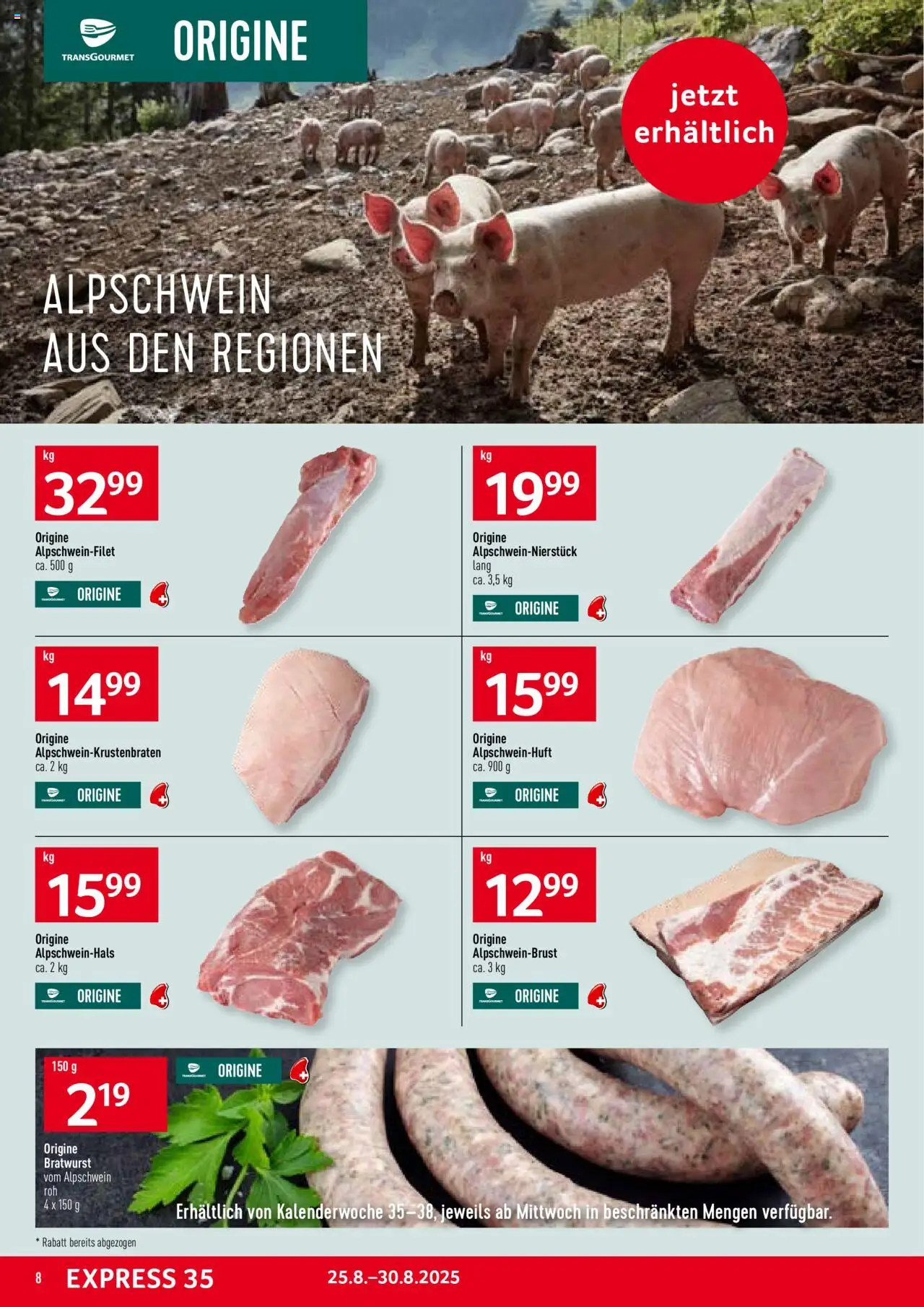 Prodega Aktionen ab 25.08.2025 | Seite: 8