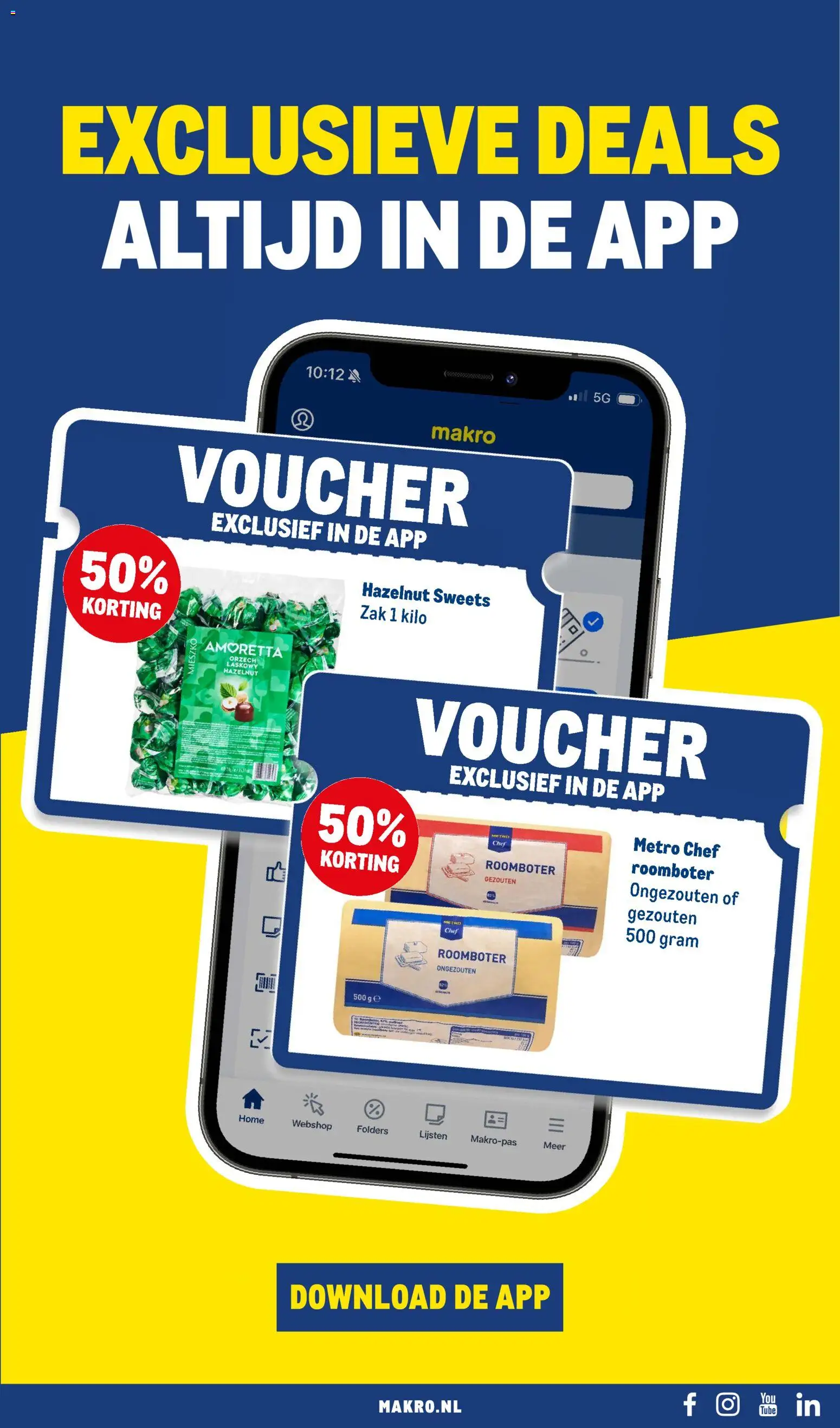 {H1} | Pagina: 3 | Producten: Folders, Roomboter, Zak