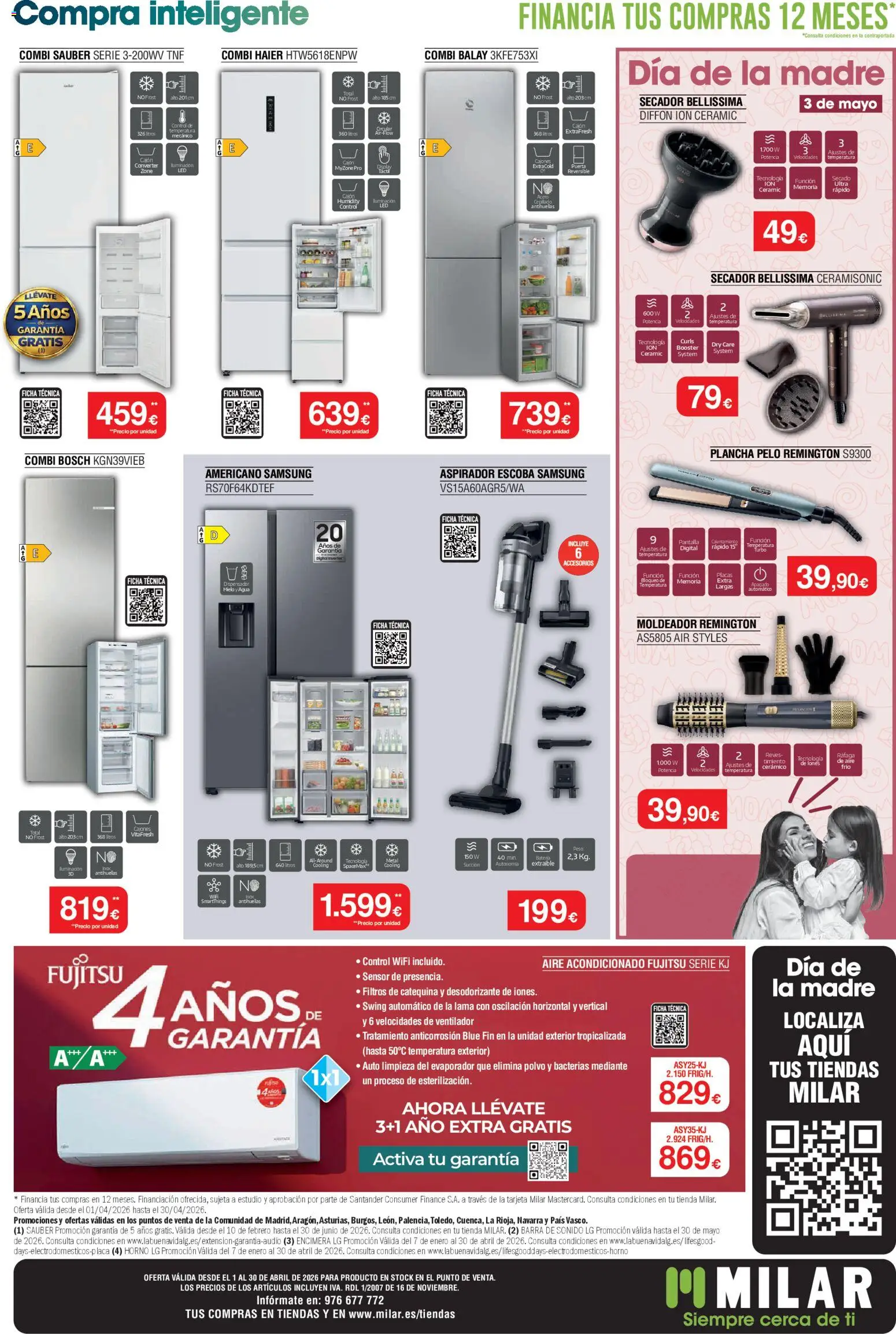 Milar folleto │ válido desde el 01.04.2026 | Página: 4