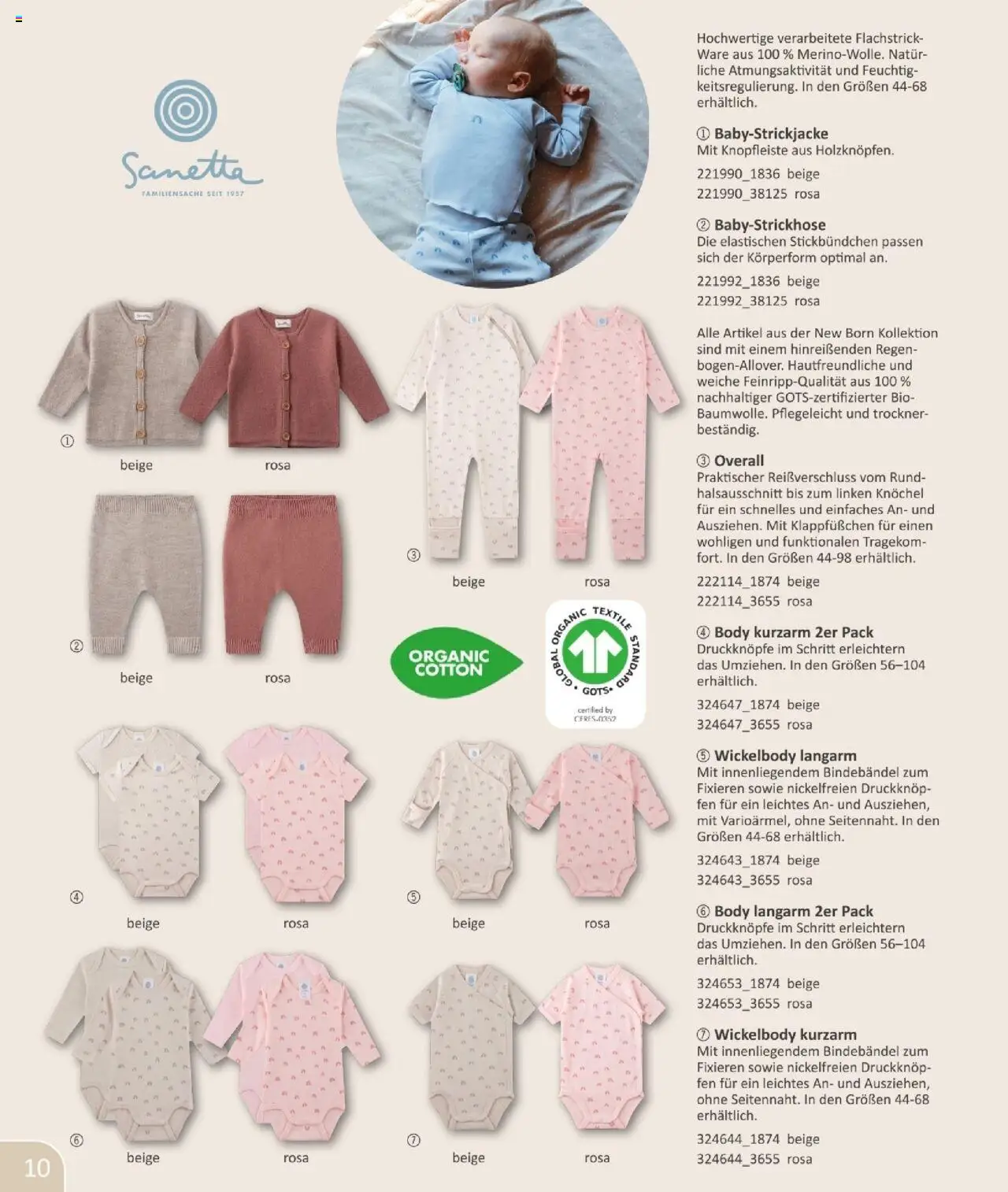 Vedes - Babykatalog - gültig ab dem 01.07.2025 | Seite: 10 | Produkte: Trockner, Overall
