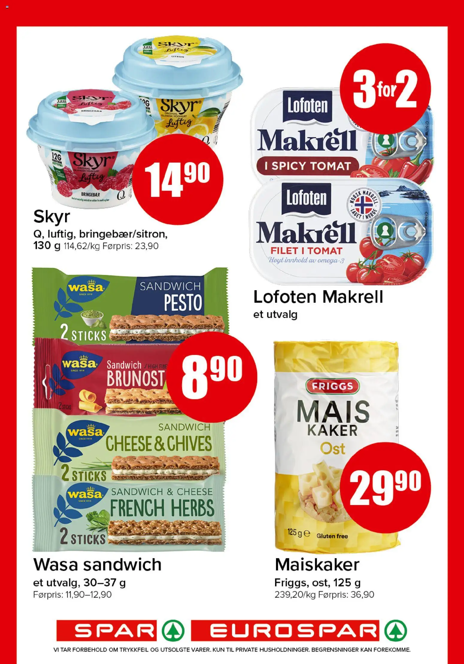 {H1} | Side: 11 | Produkter: Brunost, Bringebær, Форель, Rödkål