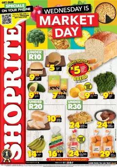 Preview of Shoprite specials valid from 13.08.2025