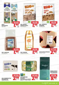 Dekamarkt - Folder - Voorbeeld van een folder van Dekamarkt, geldig van 13.01.2026 | Pagina: 19 | Producten: Koffiebonen, Schaal, Appelen, Roomboter