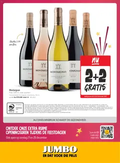 JUMBO folder / publicité - Voorbeeld van een folder van JUMBO, geldig van 10.12.2025 | Pagina: 16 | Producten: Fles, Vis