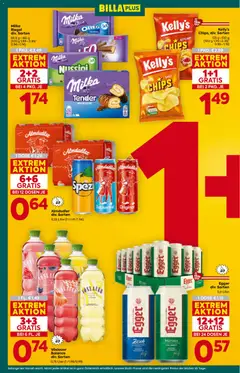 Billa Plus Flugblatt ab 15.01.2026 gültig | Seite: 6 | Produkte: Chips, Ketchup, Salz, Zitrone