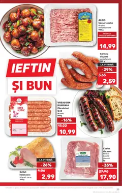 Ofertele Kaufland valabile de la 07.01.2026 | Pagină: 25