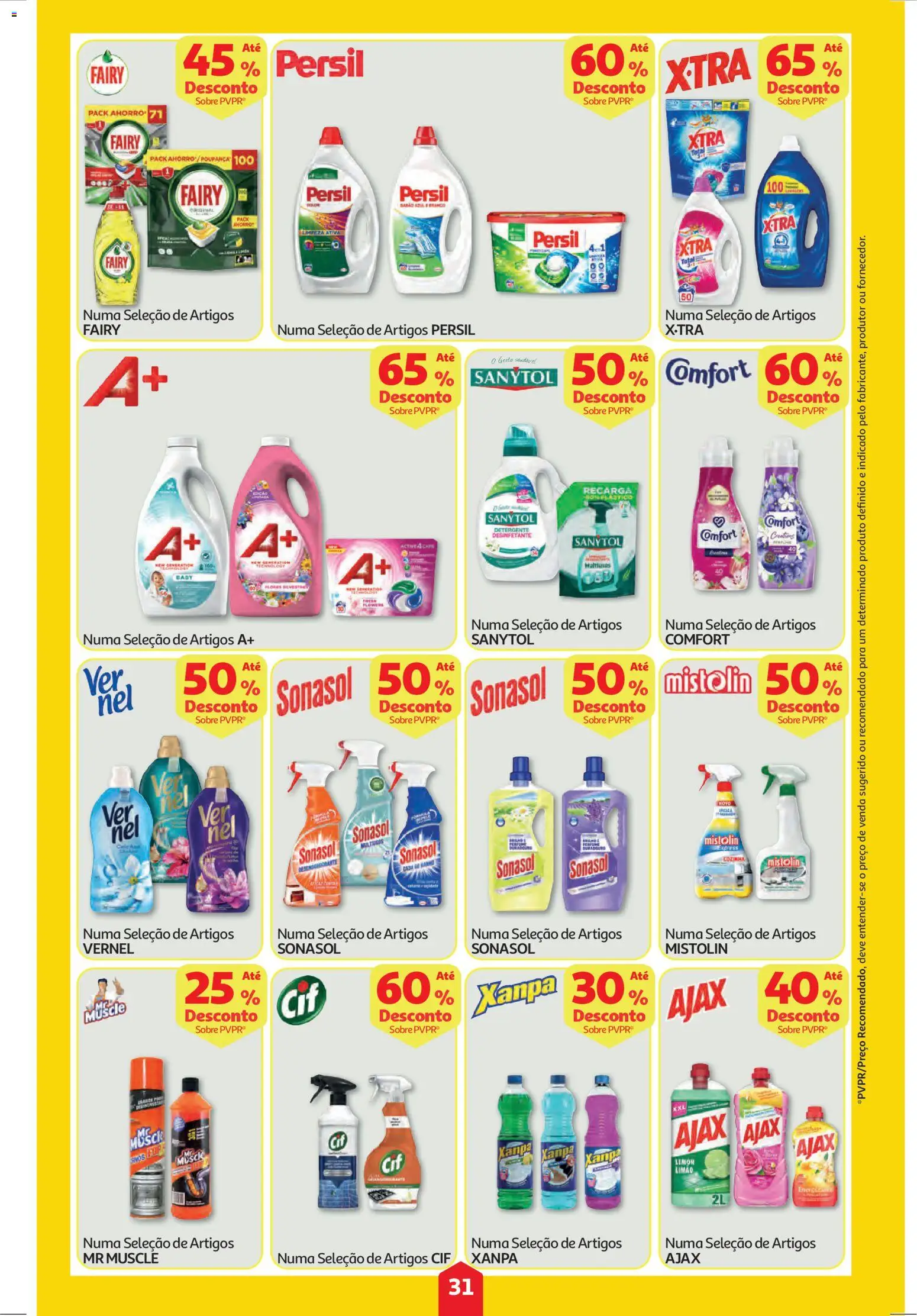 Auchan folheto │ válido de 18.12.2025 | Página: 31