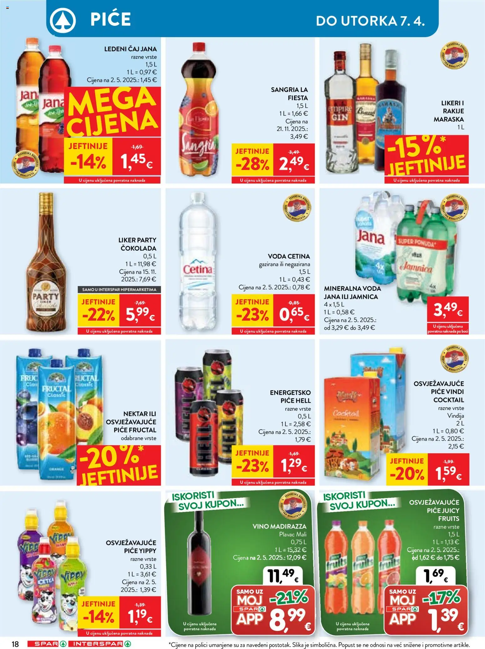 Spar katalog | vrijedi od 01.04.2026 | Stranica: 23