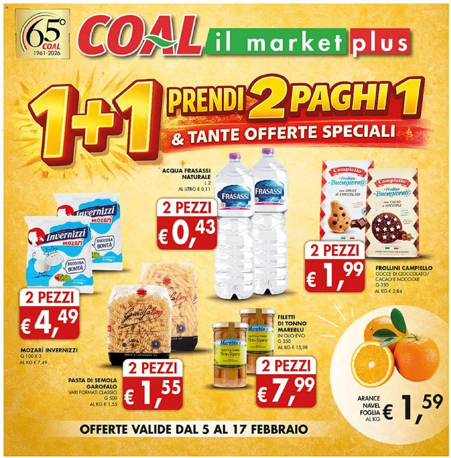 Volantino Coal del 05.02.2026 | Pagina: 1
