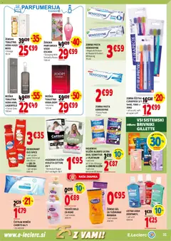 E.leclerc katalog akcije – veljaven od 07.01.2026 | Stran: 31