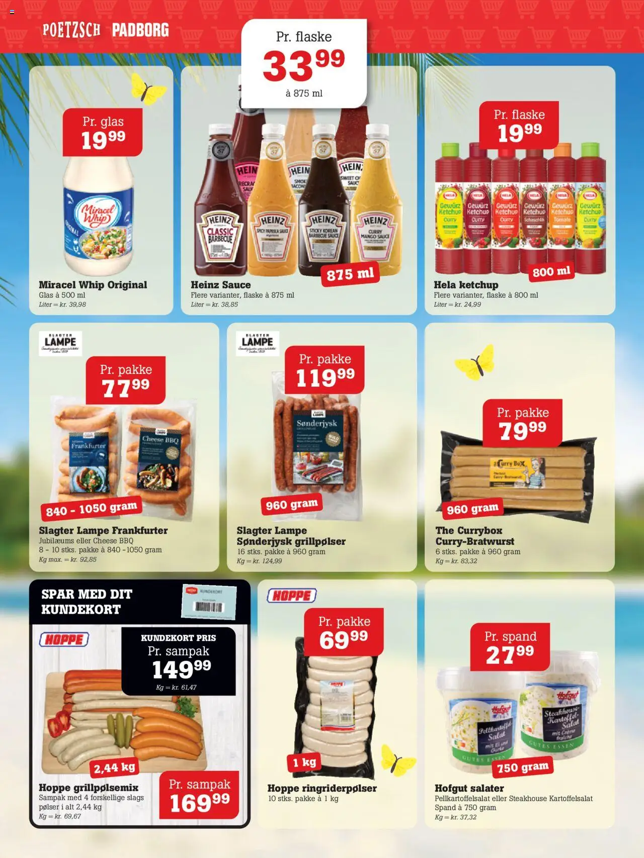 Poetzsch Padborg Tilbudsavis gyldig fra 26.06.2025 | Side: 3 | Produkter: Kartoffelsalat, Salat, Lampe, Aparelho de barbear