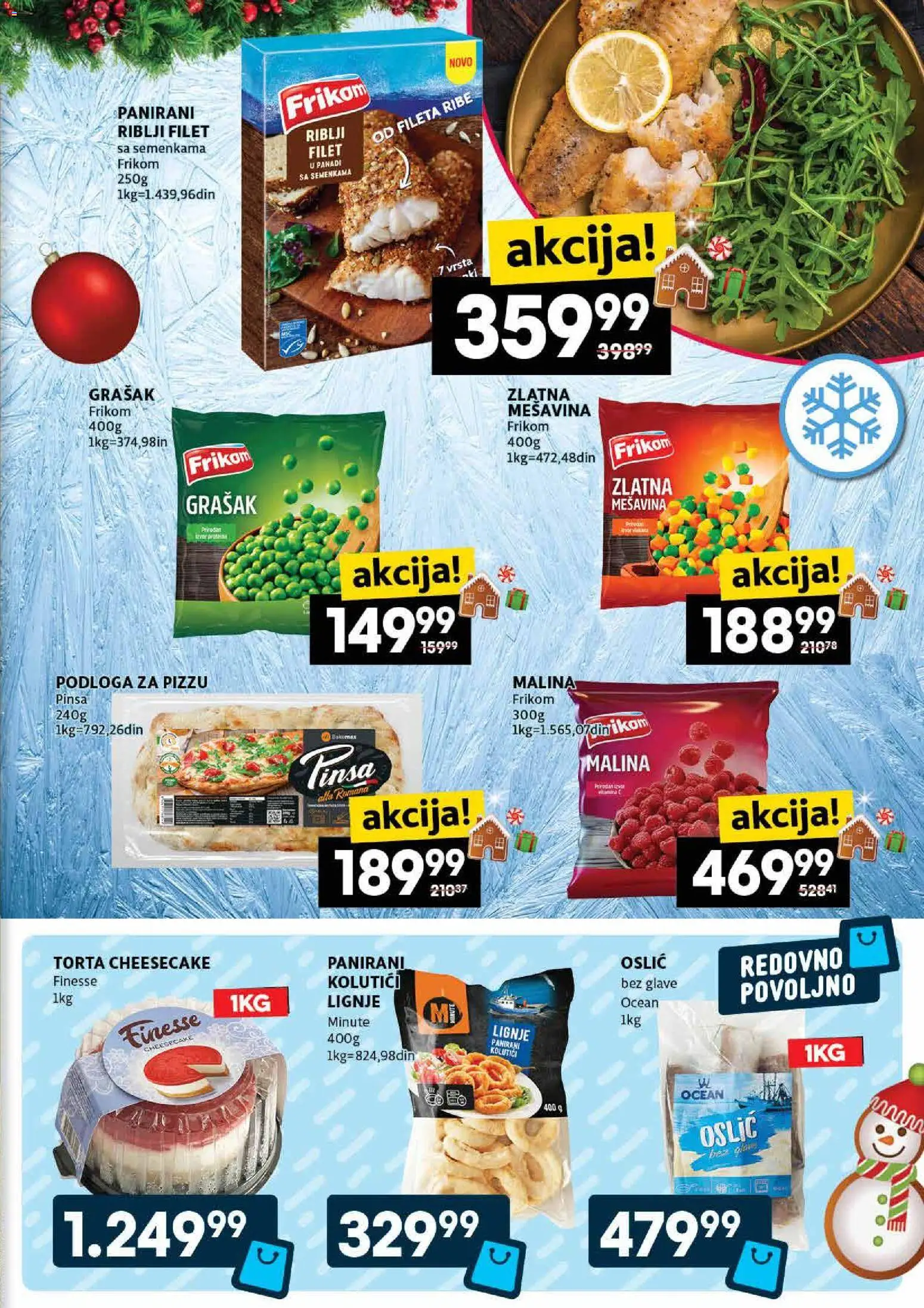 Roda katalog - važi od 04.12.2025 | Strana: 13 | Proizvode: Protein, Malina, Cheesecake, Torta