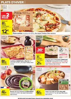Carrefour - Prévisualisation de Carrefour catalogue semaine 47 valide à partir de 18.11.2025 | Page: 16 | Produits: Raclette, Pizza, Pommes, Oignons