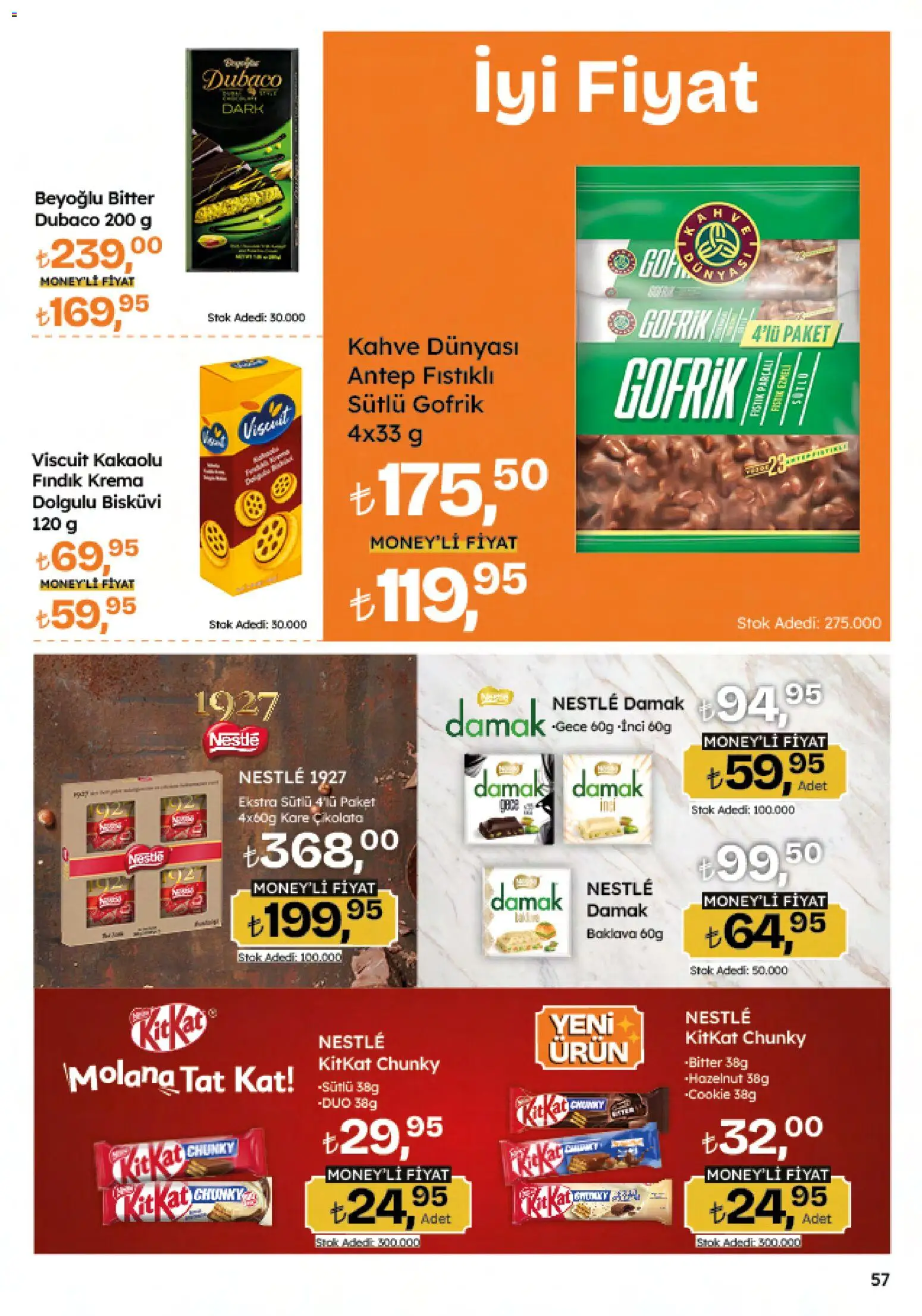 Migros Katalog - 5M Migroskop Dijital - 26.02.2026 tarihinden itibaren geçerlidir | Sayfa: 57 | Ürünler: Kahve, Çikolata, Fındık, Krema