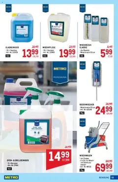 Metro angebote Profi gültig ab 18.09.2025 | Seite: 55 | Produkte: Wasser, Ofen, Presse