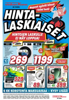 Veikon Kone-mainoslehti voimassa 16.02.2026 alkaen
