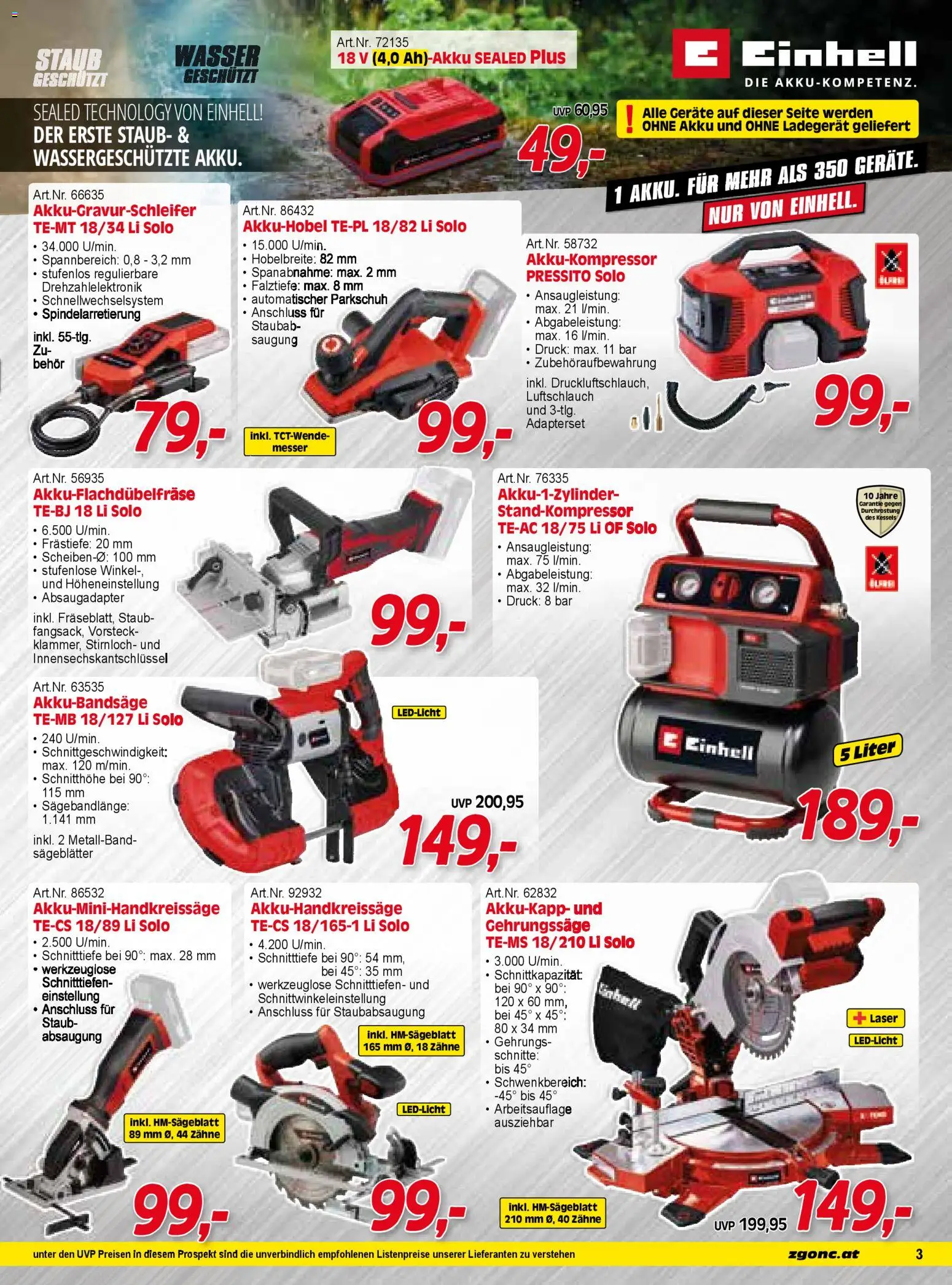 Zgonc - Flugblatt November I 2025 gültig ab 01.12.2025 | Seite: 3 | Produkte: Wasser