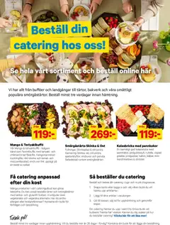 City Gross - erbjudanden - Förhandsvisning av reklamblad från butik City Gross aktuell från 12.01.2026 | Sida: 5 | Produkter: Vindruvor, Ost, Skinka, Kontakt