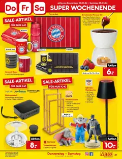 Netto Marken-Discount Prospekt Kruft	 ab 20.04.2026 gültig | Seite: 46 | Produkte: Fußmatte, Handtuchhalter