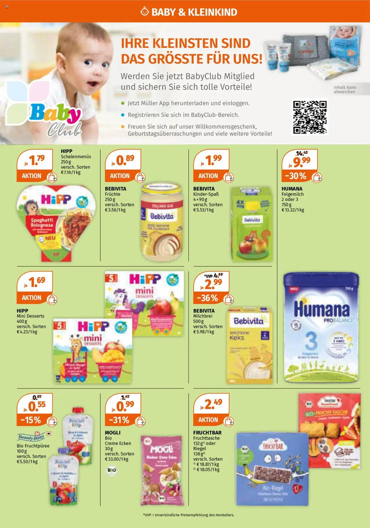 Müller Prospekt 	 – gültig ab 29.09.2025 | Seite: 14 | Produkte: Creme
