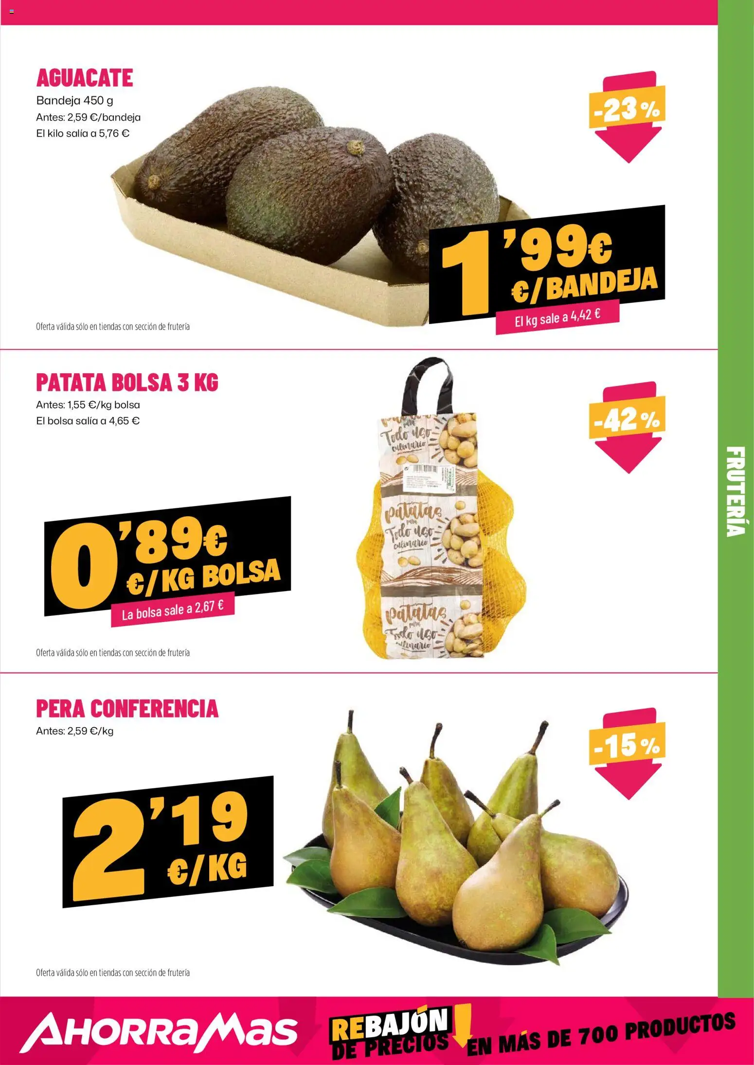 AhorraMas folleto │ válido desde el 22.01.2026 | Página: 7