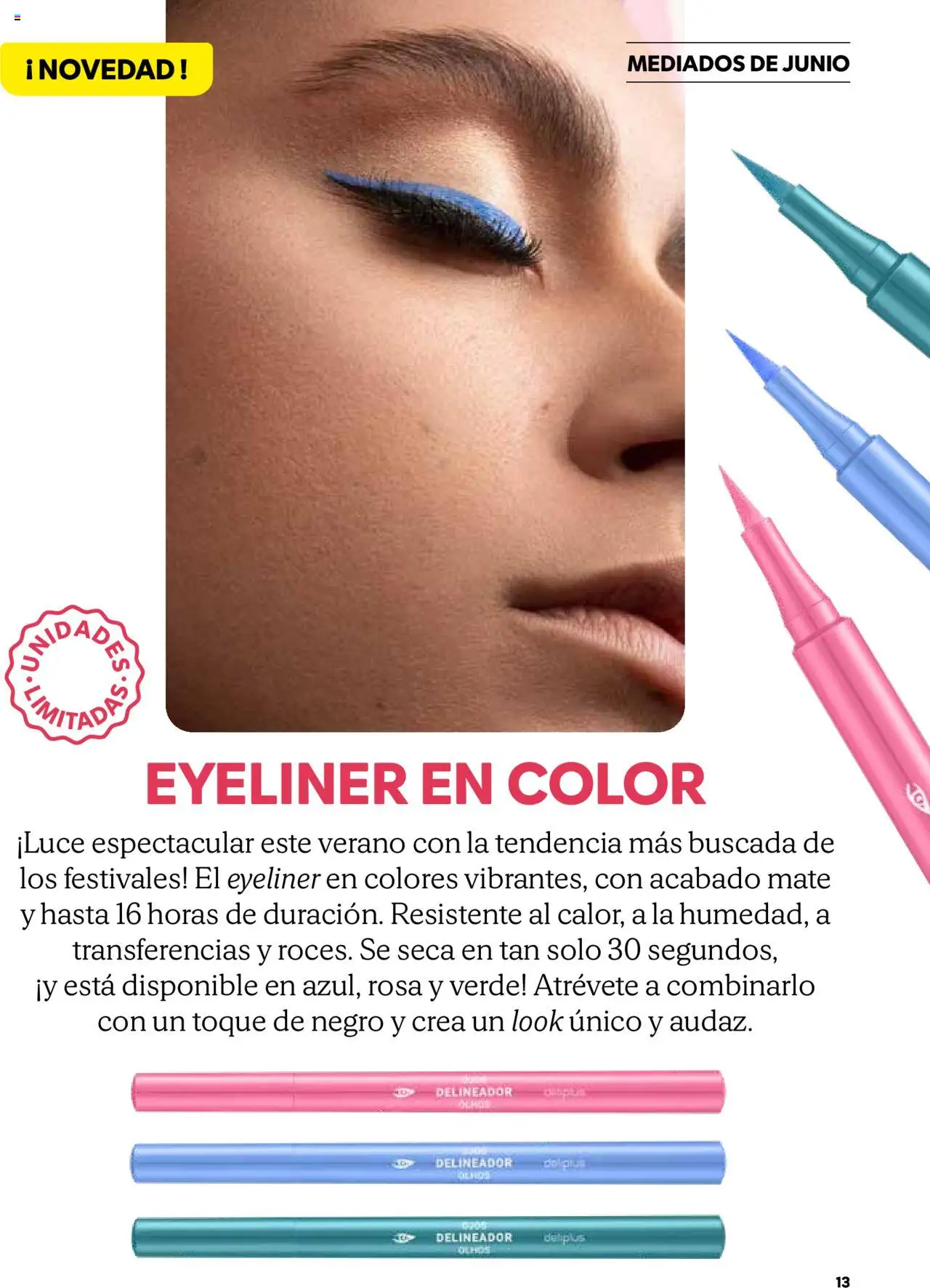 Catálogo Mercadona - mayo/junio │ válido desde el 12.05.2025 | Página: 13 | Productos: Delineador