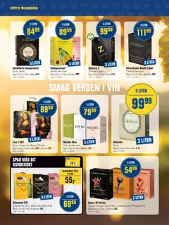 Otto Duborg - Tilbudsavis gyldig fra 09.10.2025 | Side: 20 | Produkter: Vin
