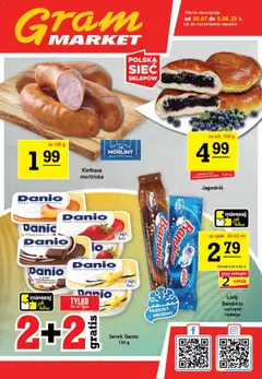 Pogląd oferty "Gram Market Gazetka" - ważna od 30.07.2025