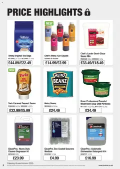 Preview of Booker Wholesale - Autumn News valid from 07.10.2025 | Page: 6
