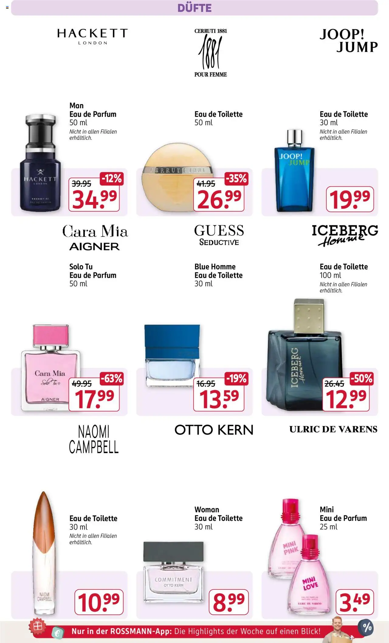 Rossmann Prospekt 	 - gültig ab dem 28.07.2025 | Seite: 5 | Produkte: Toilette, Parfüm, Eau de Toilette, Eau de Parfum