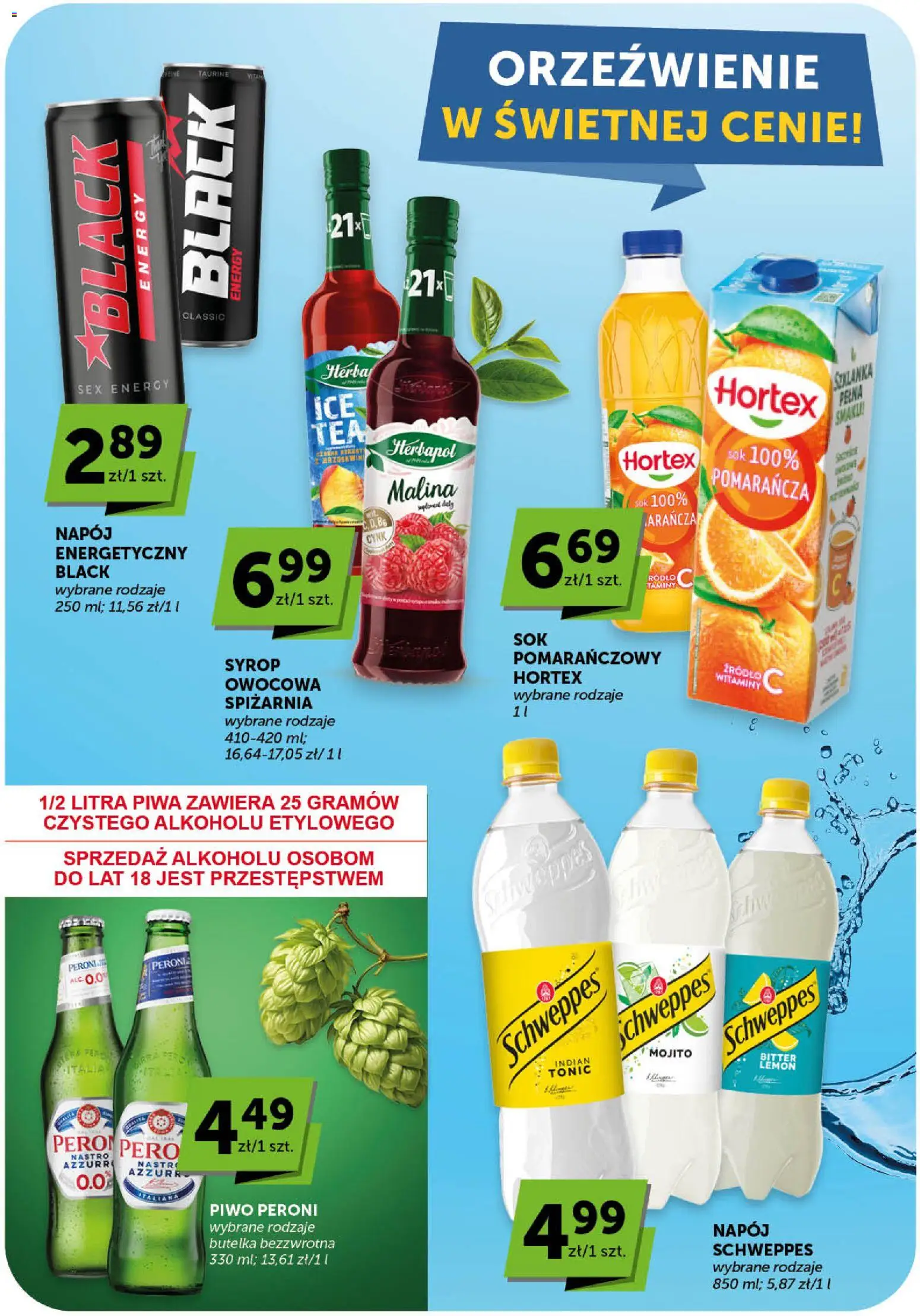 ABC gazetka od 12.03.2026 | Strona: 30 | Produkty: Syrop, Malina, Piwo