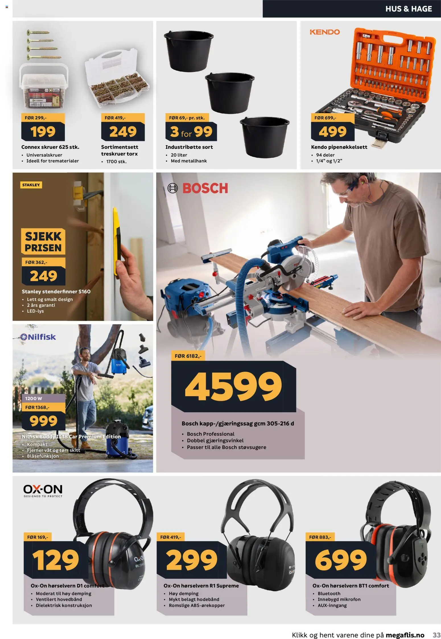 {H1} | Side: 33 | Produkter: Mikrofon