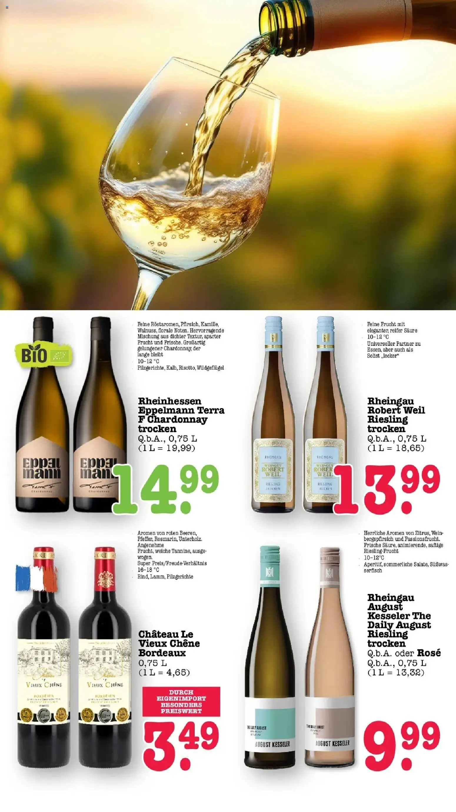 Edeka prospekt Offenbach	 – gültig ab 15.03.2026 | Seite: 44 | Produkte: Wein