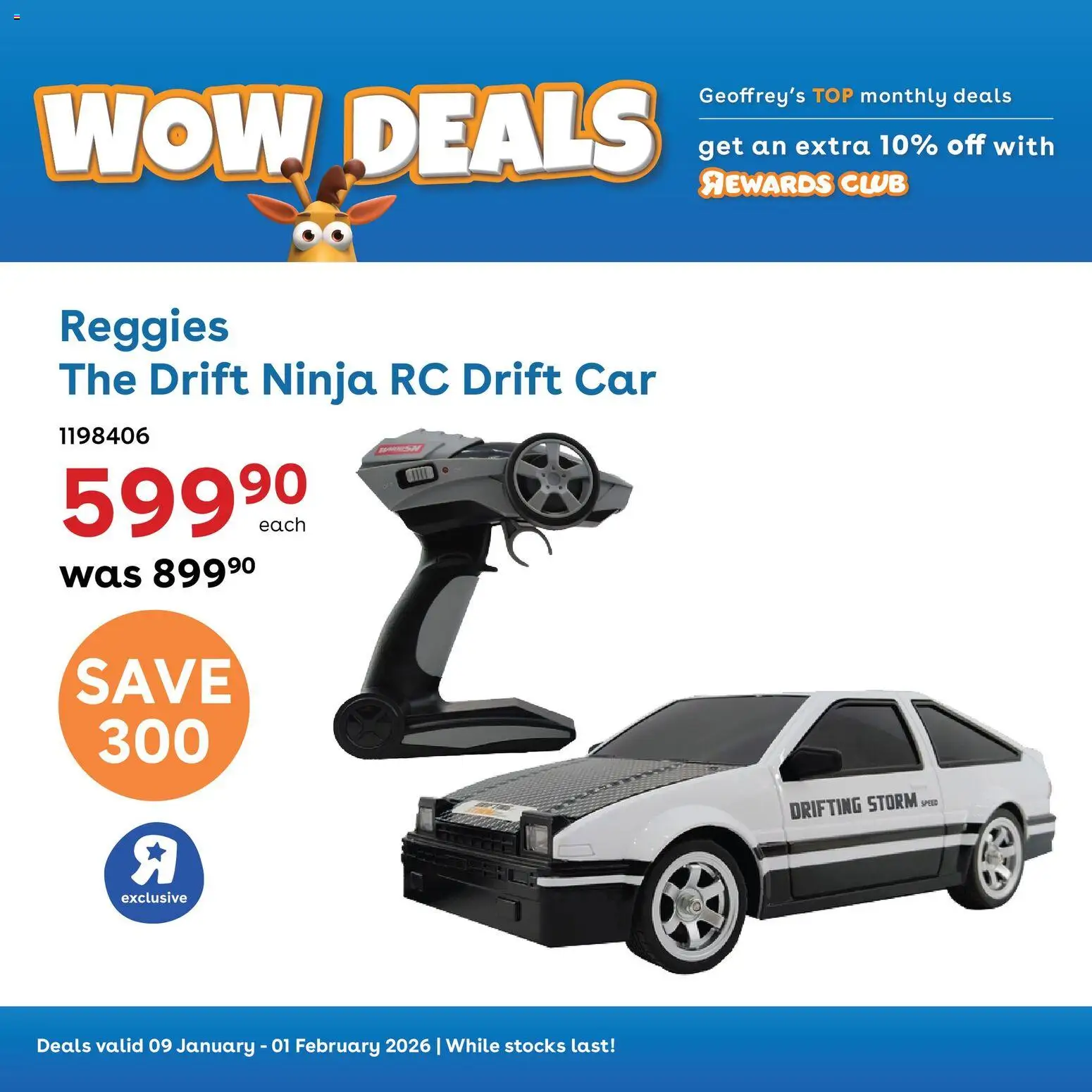 New Toys R Us catalogue – valid from 09.01.2026 | Page: 3