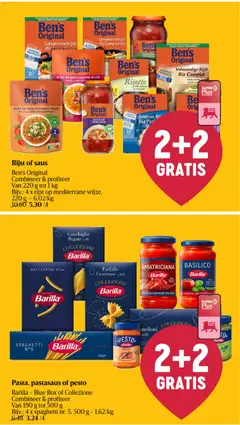Delhaize folder week 17 - Voorbeeld van een folder van Delhaize, geldig van 23.04.2026 | Pagina: 4 | Producten: Pasta, Saus, La, Box