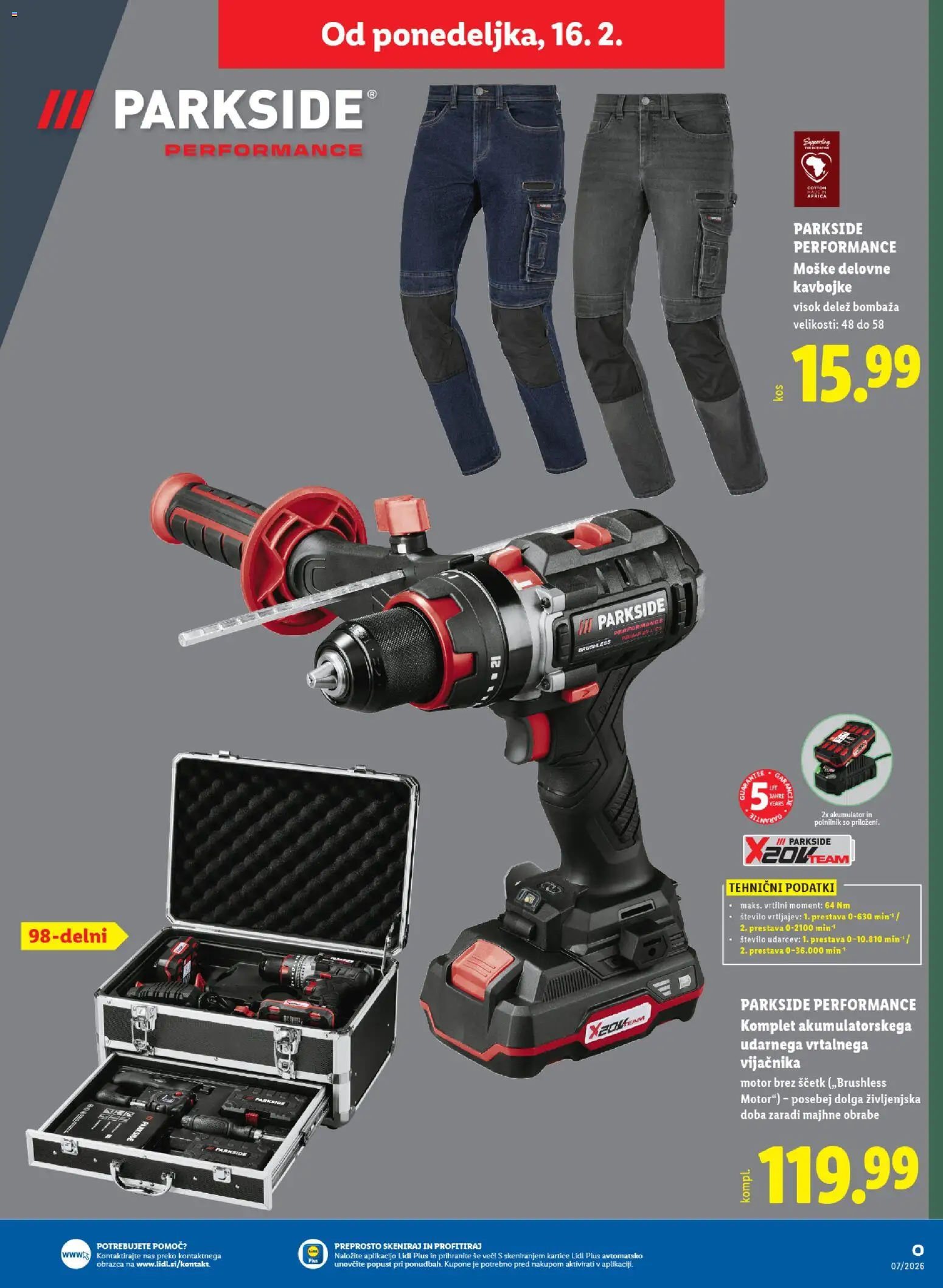 Novi Lidl katalog ponudbe – veljaven od 12.02.2026 | Stran: 59