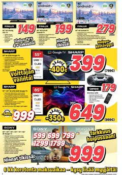 Veikon Kone-mainoslehti voimassa 02.02.2026 alkaen | Sivu: 2