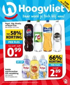 Hoogvliet - Folder - Voorbeeld van een folder van Hoogvliet, geldig van 20.08.2025