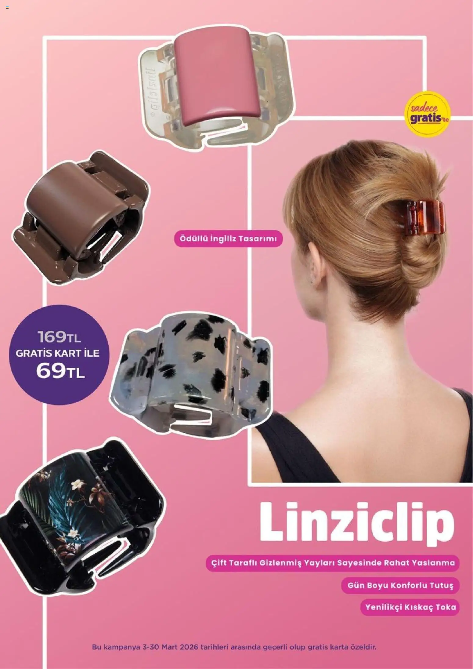 Gratis Katalog - 02.03.2026 tarihinden itibaren geçerlidir | Sayfa: 53 | Ürünler: Çift taraflı