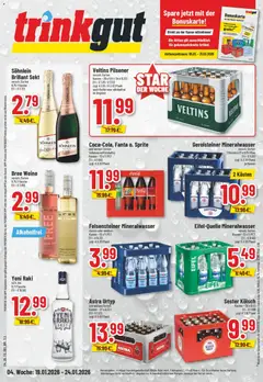 Trinkgut Prospekt 	 ab 19.01.2026 gültig