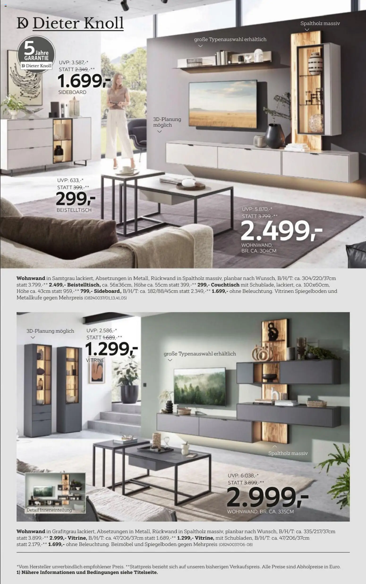 XXXLutz Marken-Neuheiten gültig ab 24.02.2026 | Seite: 8 | Produkte: Couchtisch