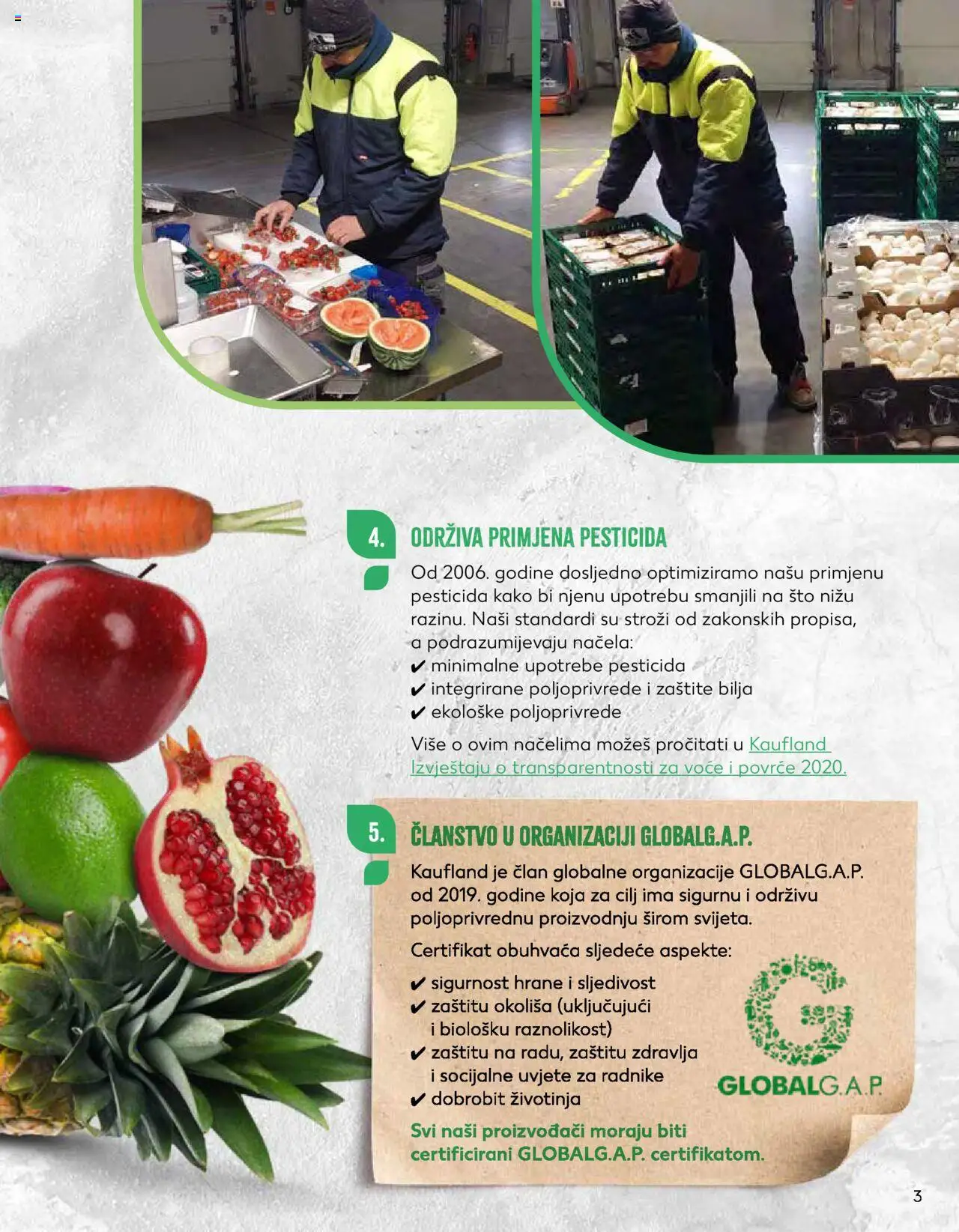 Kaufland katalog | vrijedi od 23.01.2024 | Stranica: 3 | Proizvodi: Povrće, Voće