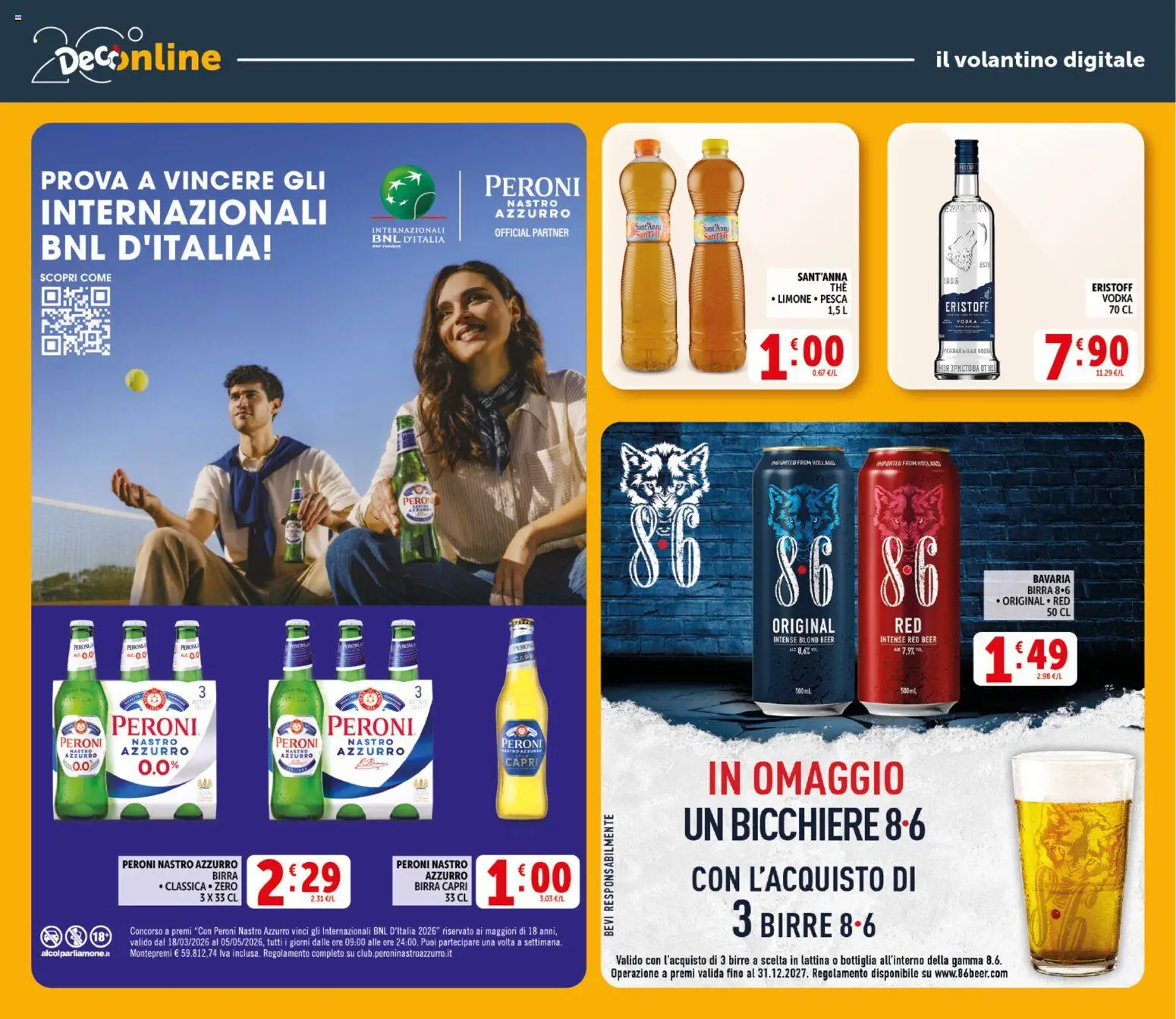 Volantino Decò del 09.04.2026 | Pagina: 31