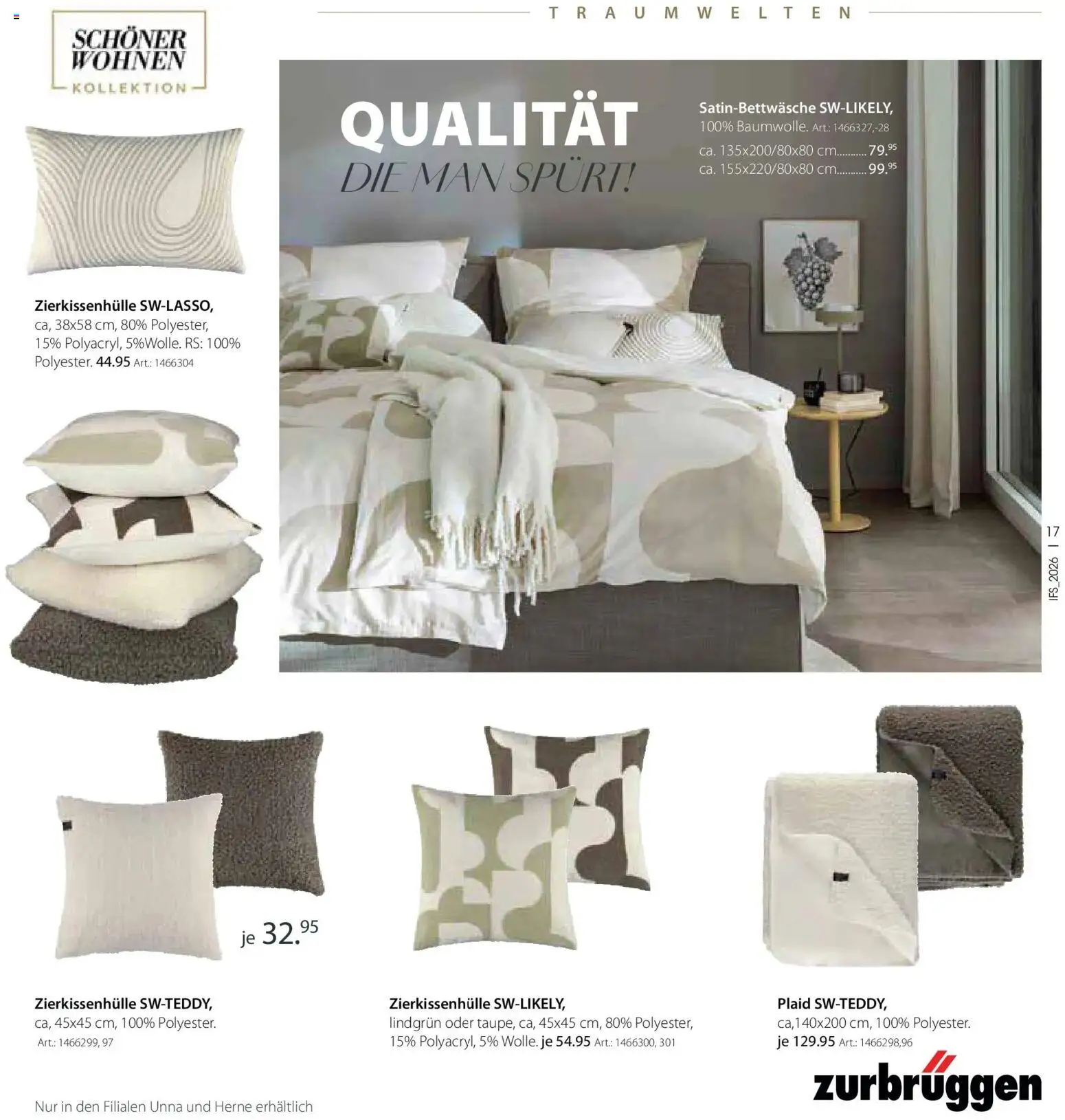 Zurbrüggen Frühlings-Boten für dein zuhause – gültig ab 14.04.2026 | Seite: 15