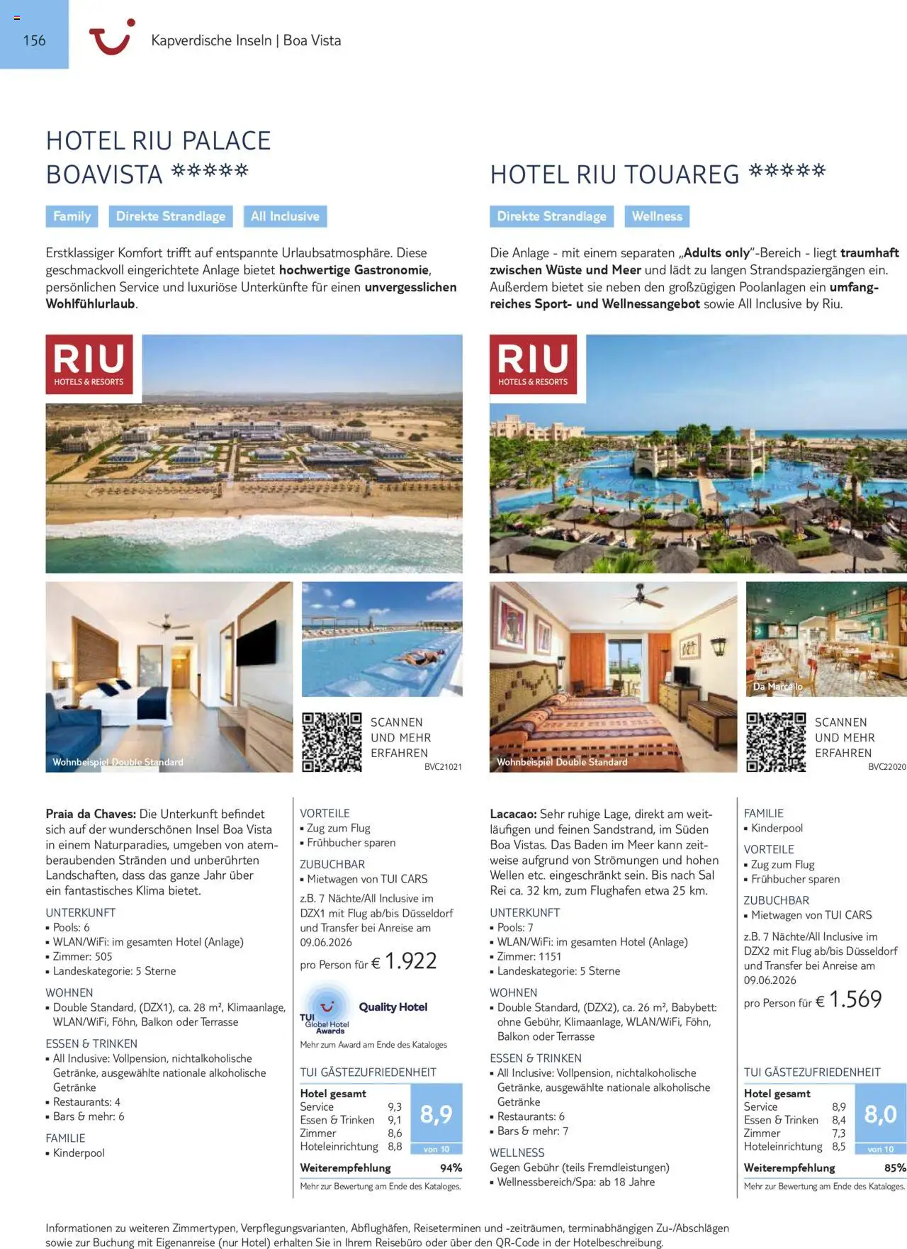 TUI Prospekt Kanaren, Kapverden & Senegal 2025/26	  – gültig ab 01.11.2025 | Seite: 156 | Produkte: Babybett