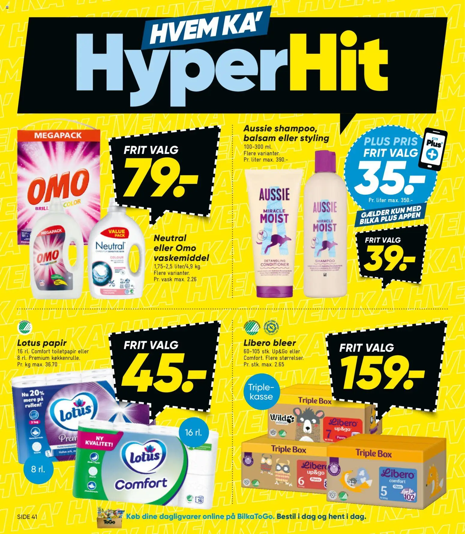 Bilka tilbudsavis – gyldig fra 23.01.2026 | Side: 8 | Produkter: Shampoo, Balsam