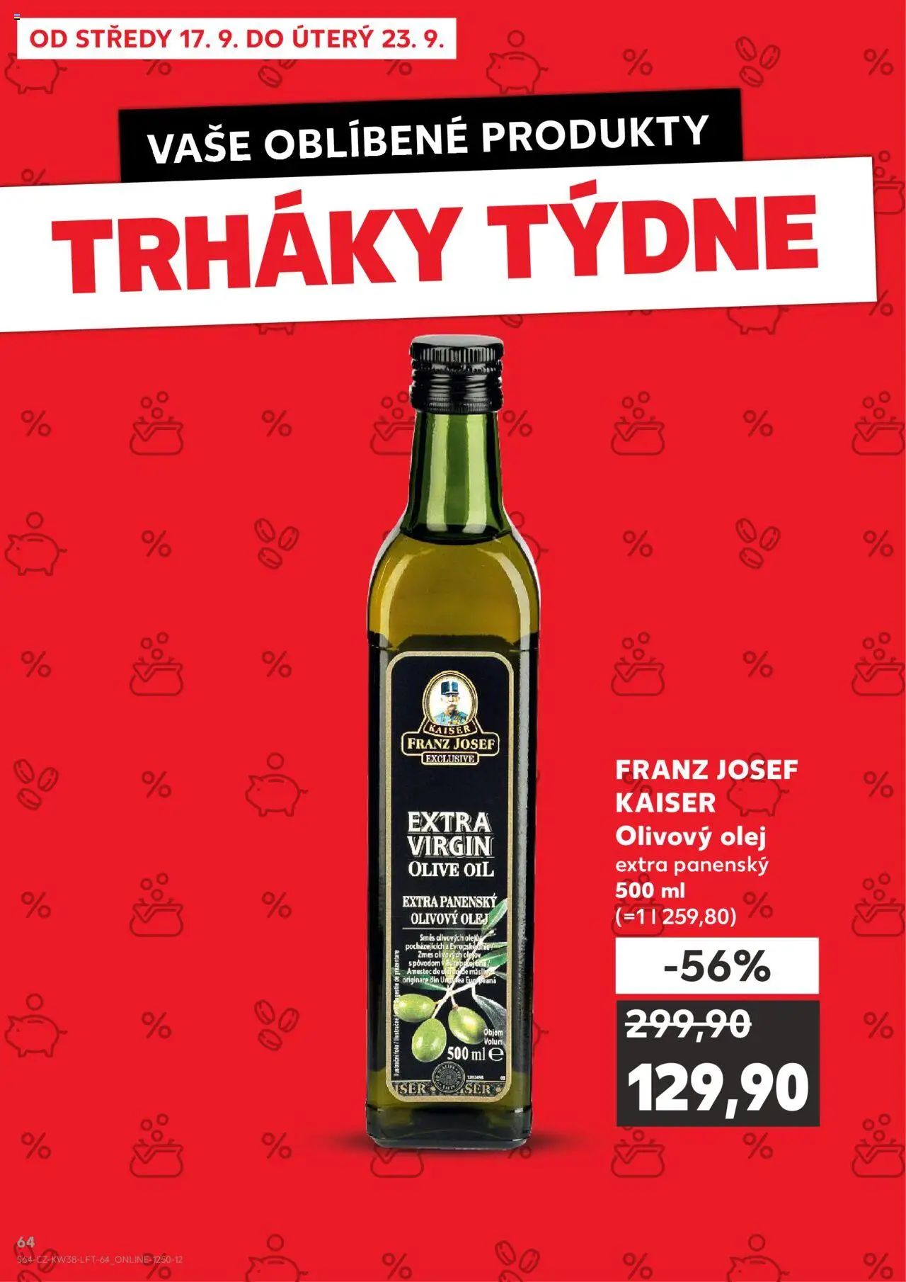 Kaufland leták - Ostrava od 17.09.2025 | Strana: 64