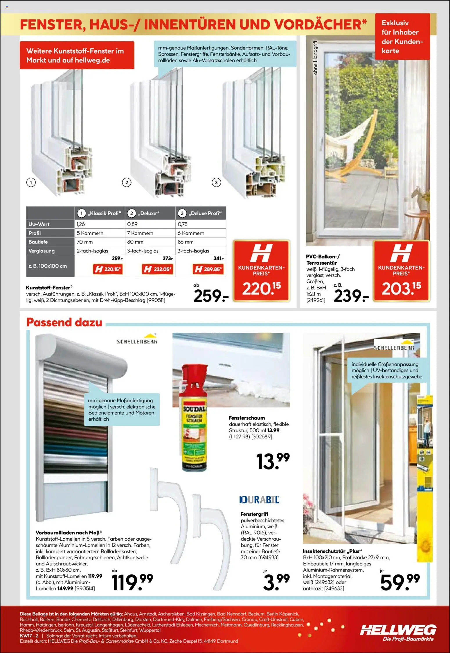 Hellweg Prospekt 	 – gültig ab 20.04.2026 | Seite: 11
